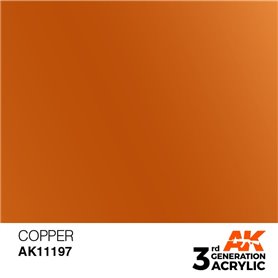 AK 3rd Generation Acrylic Copper 17ml