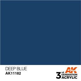 AK 3rd Generation Acrylic Deep Blue 17ml