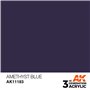 AK 3rd Generation Acrylic Amethyst Blue 17ml