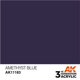 AK 3rd Generation Acrylic Amethyst Blue 17ml