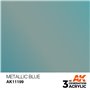 AK 3rd Generation Acrylic Metallic Blue 17ml