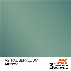 AK 3rd Generation Acrylic Astral Beryllium 17ml
