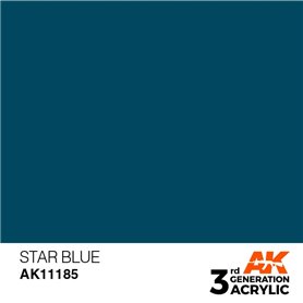 AK 3rd Generation Acrylic Star Blue 17ml