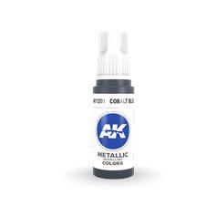 AK 3rd Generation Acrylic Cobalt Blue 17ml