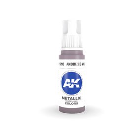 AK Interactive 3RD GENERATION ACRYLICS - ANODIZED VIOLET - 17ml
