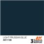 AK 3rd Generation Acrylic Light Prussian Blue 17ml