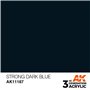 AK 3rd Generation Acrylic Strong Dark Blue 17ml