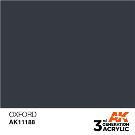 AK 3rd Generation Acrylic Oxford 17ml