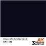 AK 3rd Generation Acrylic Dark Prussian Blue 17ml