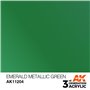 AK 3rd Generation Acrylic Emerald Metallic Green 17ml