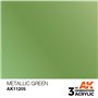 AK 3rd Generation Acrylic Metallic Green 17ml