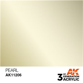 AK 3rd Generation Acrylic Pearl 17ml