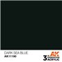 AK 3rd Generation Acrylic Dark Sea Blue 17ml