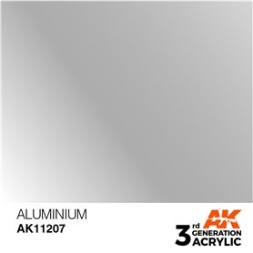 AK 3rd Generation Acrylic Aluminium 17ml