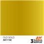 AK 3rd Generation Acrylic Old Gold 17ml