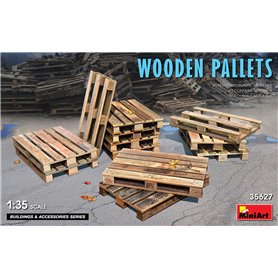 Mini Art 35627 Wooden Palets