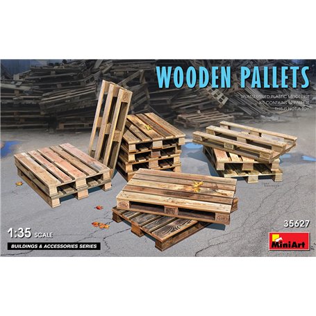 Mini Art 35627 Wooden Palets