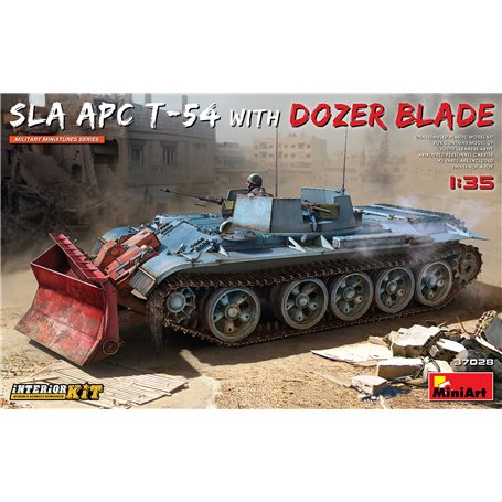 Mini Art 37028 SLA APC T-54 w/Dozer Blade w/interior