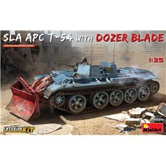 Mini Art 1:35 SLA APC T-54 WITH DOZER BLADE - INTERIOR KIT