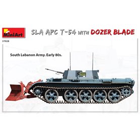 Mini Art 37028 SLA APC T-54 w/Dozer Blade w/interior