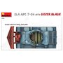 Mini Art 37028 SLA APC T-54 w/Dozer Blade w/interior