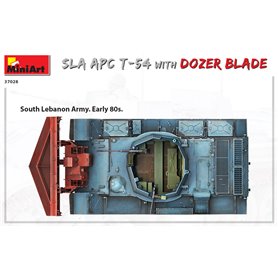 Mini Art 37028 SLA APC T-54 w/Dozer Blade w/interior