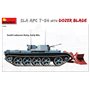 Mini Art 37028 SLA APC T-54 w/Dozer Blade w/interior