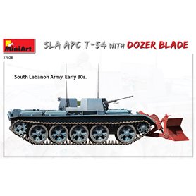 Mini Art 37028 SLA APC T-54 w/Dozer Blade w/interior