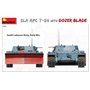 Mini Art 37028 SLA APC T-54 w/Dozer Blade w/interior