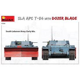 Mini Art 37028 SLA APC T-54 w/Dozer Blade w/interior