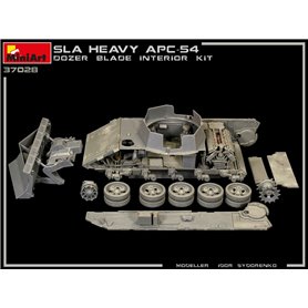 Mini Art 37028 SLA APC T-54 w/Dozer Blade w/interior