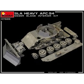 Mini Art 37028 SLA APC T-54 w/Dozer Blade w/interior