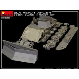 Mini Art 37028 SLA APC T-54 w/Dozer Blade w/interior