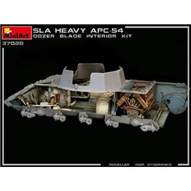Mini Art 37028 SLA APC T-54 w/Dozer Blade w/interior