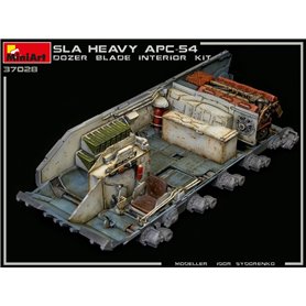 Mini Art 37028 SLA APC T-54 w/Dozer Blade w/interior