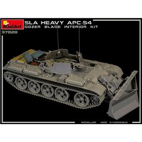 Mini Art 37028 SLA APC T-54 w/Dozer Blade w/interior