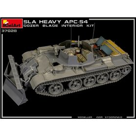 Mini Art 37028 SLA APC T-54 w/Dozer Blade w/interior