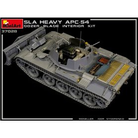Mini Art 37028 SLA APC T-54 w/Dozer Blade w/interior