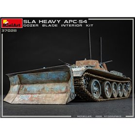 Mini Art 37028 SLA APC T-54 w/Dozer Blade w/interior