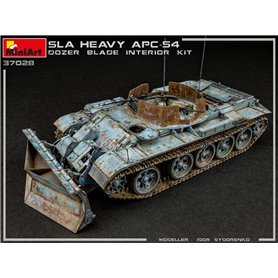 Mini Art 37028 SLA APC T-54 w/Dozer Blade w/interior