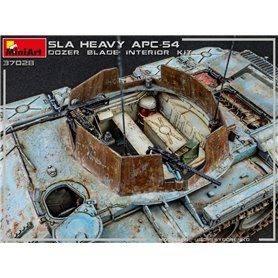 Mini Art 37028 SLA APC T-54 w/Dozer Blade w/interior