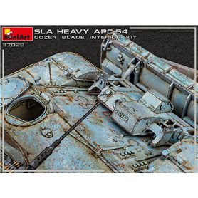 Mini Art 37028 SLA APC T-54 w/Dozer Blade w/interior