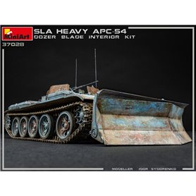 Mini Art 37028 SLA APC T-54 w/Dozer Blade w/interior