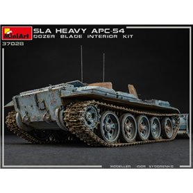 Mini Art 37028 SLA APC T-54 w/Dozer Blade w/interior