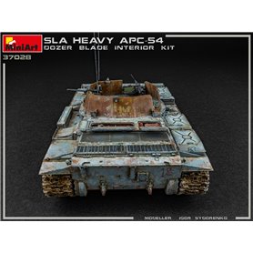 Mini Art 37028 SLA APC T-54 w/Dozer Blade w/interior