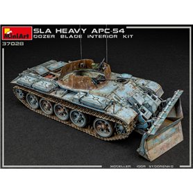Mini Art 37028 SLA APC T-54 w/Dozer Blade w/interior