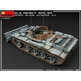 Mini Art 37028 SLA APC T-54 w/Dozer Blade w/interior