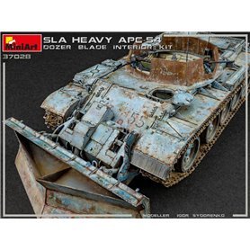 Mini Art 37028 SLA APC T-54 w/Dozer Blade w/interior
