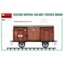 Mini Art 39002 Russian Imperial Railway Cover wagon