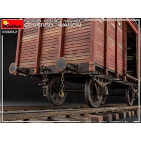 Mini Art 1:35 RUSSIAN IMPERIAL RAILWAY COVER WAGON